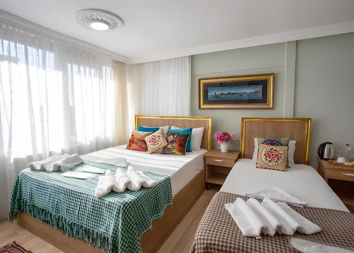 Sofia Corner Hotel Istanboel