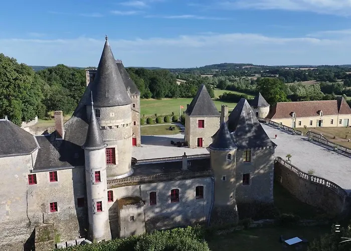 Château des Feugerets Belleme