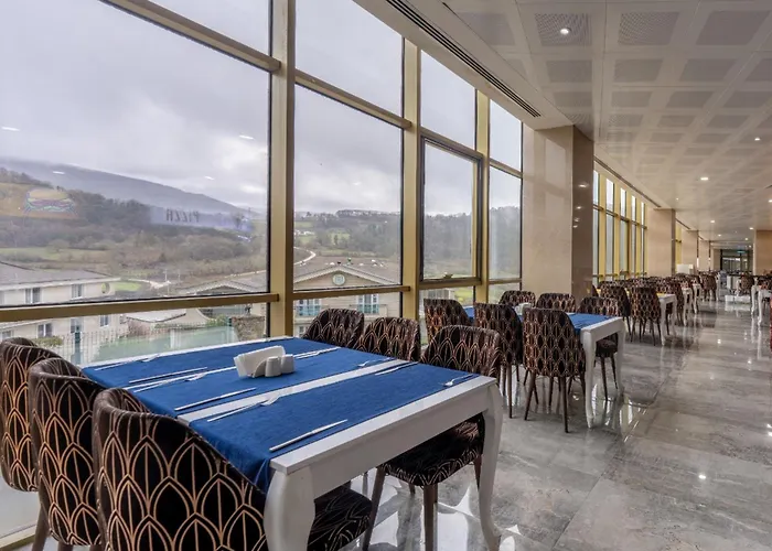 Sarot Thermal Vadi Tatil Koyu - Halal Hotel Bolu
