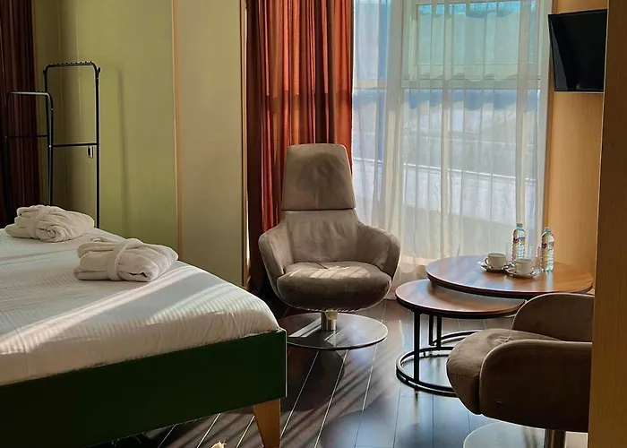 Shera Park Boutique Hotel Almaty