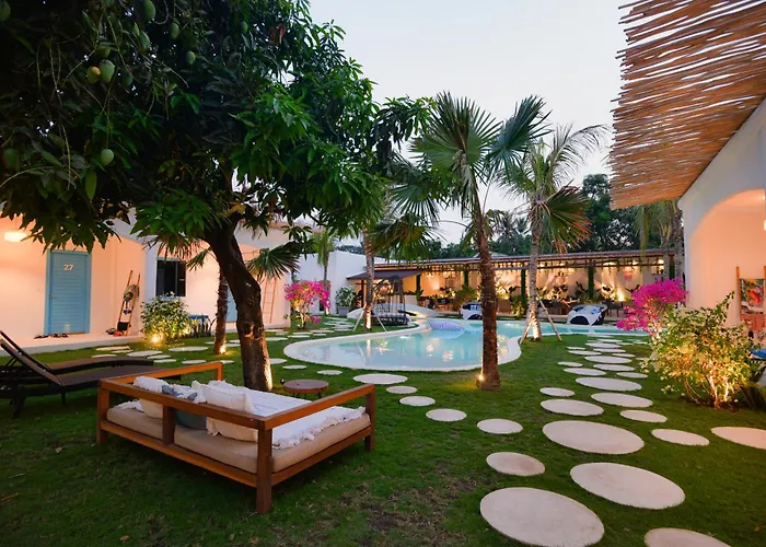 The Koho Air Hotel Gili Air