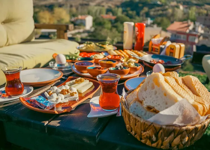 Mahperi Cappadocia Cave Otel Nevşehir