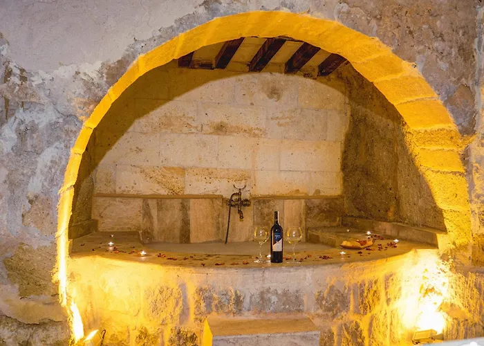 Mahperi Cappadocia Cave Otel Nevşehir