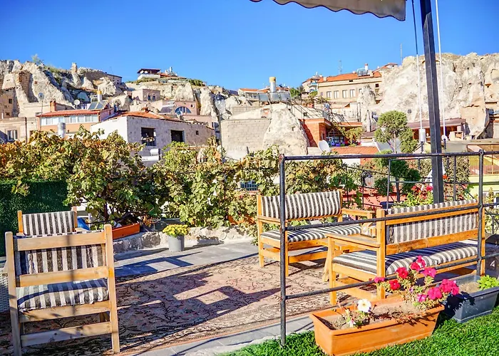 Mahperi Cappadocia Cave Otel Nevşehir