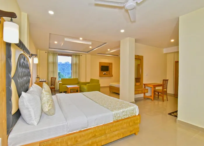 Hotel Pine View - Hotel In Dharamshala