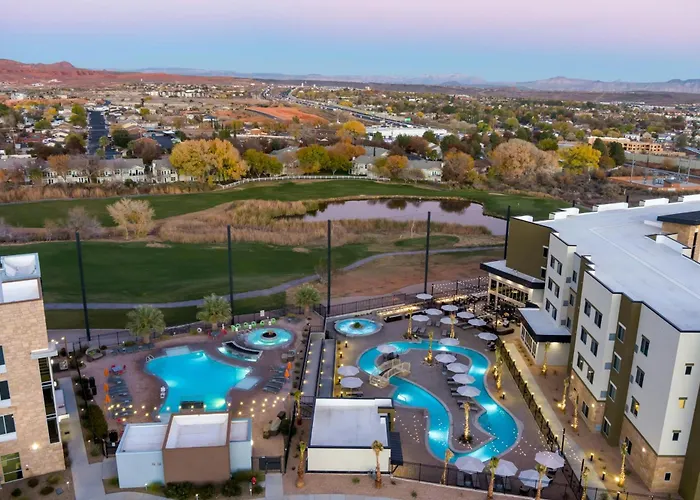 Springhill Suites By Marriott St. George Washington