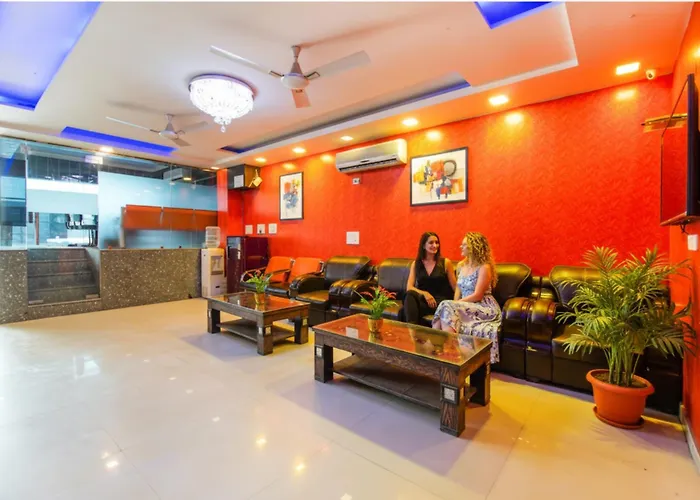 Fabhotel Tp Suites New Delhi