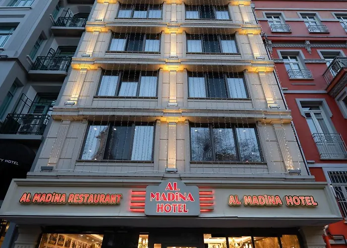 Almadina Hotel Istanbul