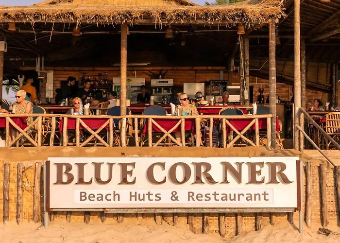 Blue Corner Beach Huts & Restaurant Benaulim