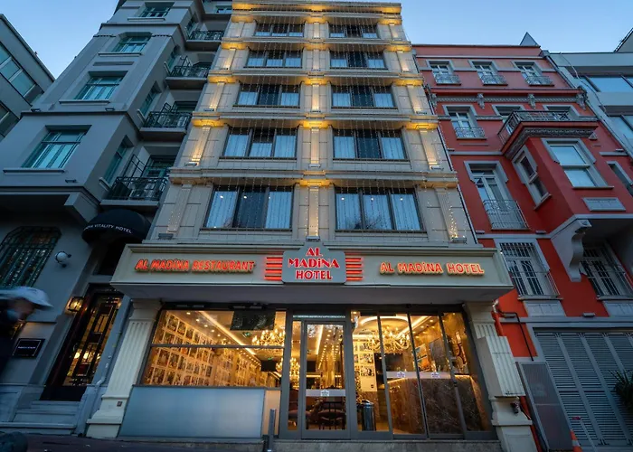 Almadina Hotel Istanbul