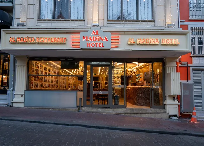 Almadina Hotel Istanbul