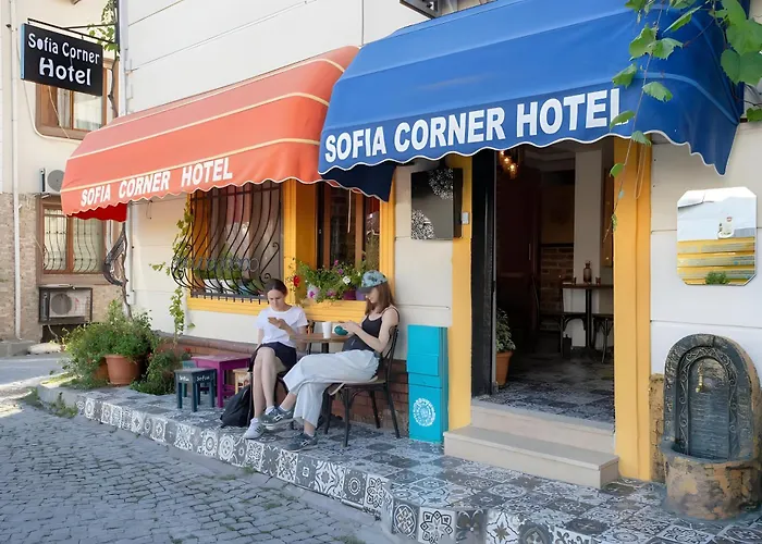 Sofia Corner Hotel Istanboel