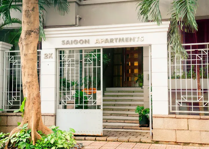 Downtown Retro Serviced Apartment Ho Chi Minh City