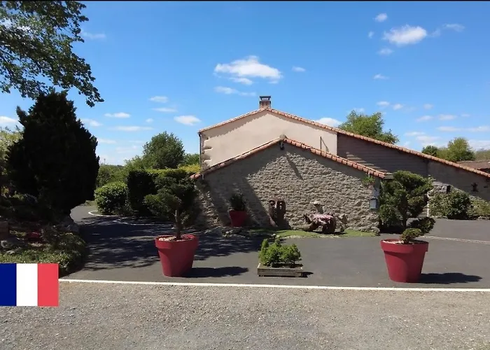 Bed and Breakfast Au Petit Bignon à Les Épesses