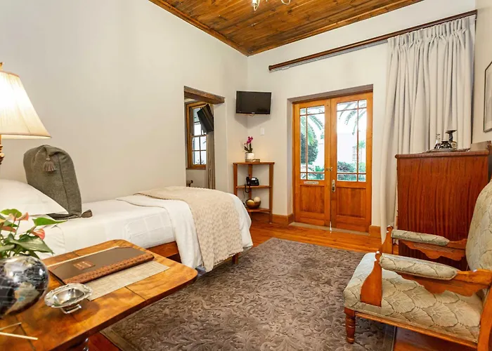 La Plume Boutique Hotel & Spa Oudtshoorn