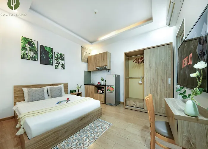 Cactusland Hotel & Apartment TP. Hồ Chí Minh