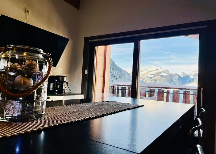 Aparthotel Les 4 Elements à Châtel