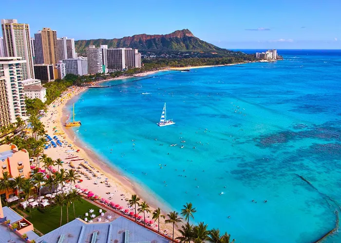 Pacific Monarch - 1 Bedroom - Ocean And City Views! Honolulu