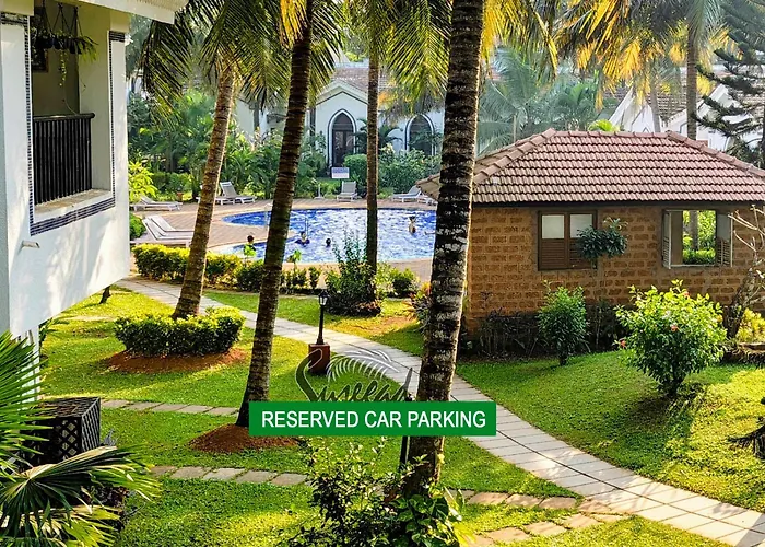 Susegad Suites Goa Arpora