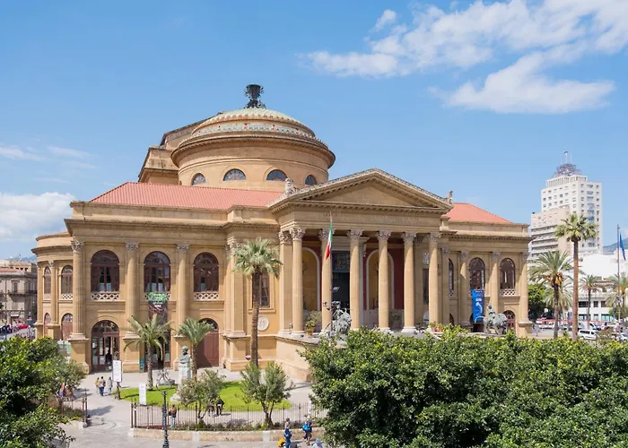 Palazzo Sovrana Serviced Luxury Apartments Palermo