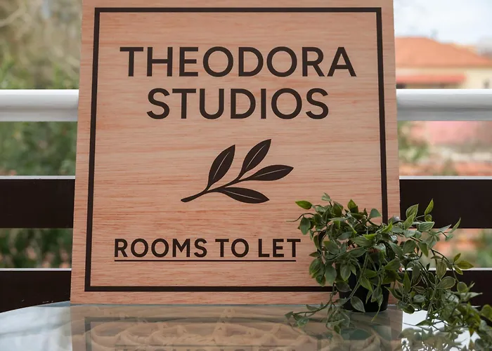 Theodora Studios Best Location In Laganas Next To The Party Area