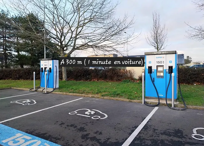 Chambres d'hôtes Chez Lyly et Juju Piscine&Sauna Parking Gratuit Angers