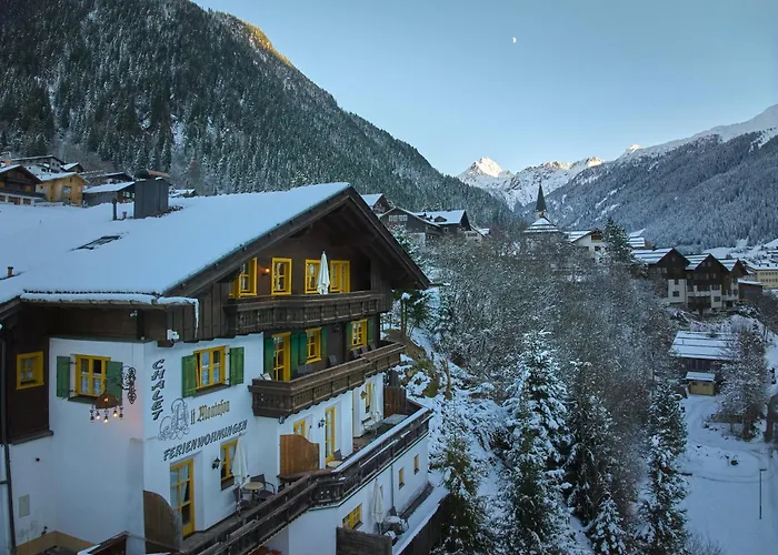 Alt Montafon Hotel Appartements Gaschurn