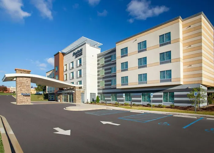 Fairfield Inn & Suites By Marriott Greenville Spartanburg/Duncan