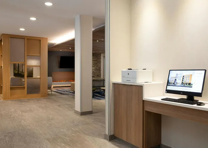 Fairfield Inn & Suites By Marriott Greenville Spartanburg/Duncan