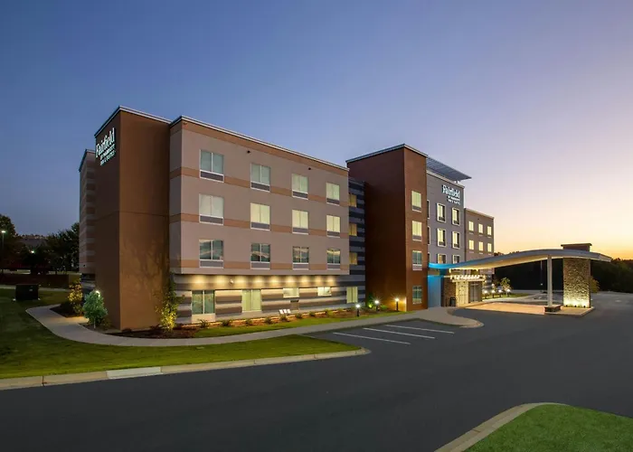 Fairfield Inn & Suites By Marriott Greenville Spartanburg/Duncan