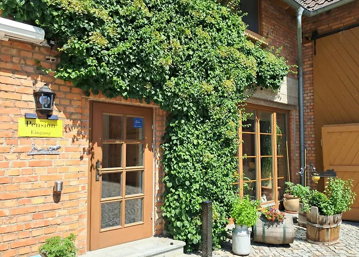 Pension Kronenburghof Erfurt