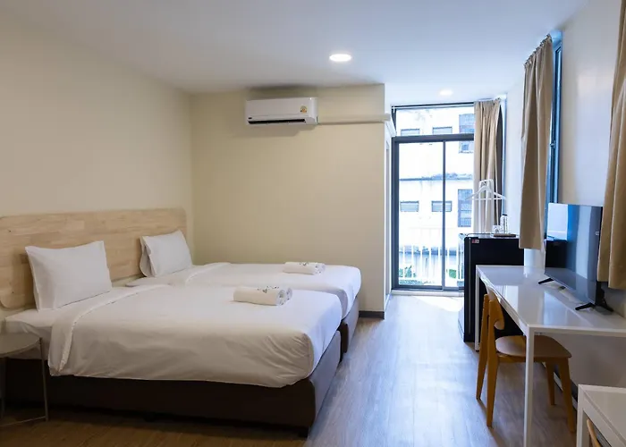 Fine Bed Hotel Nonthaburi