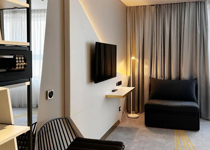 Holiday Inn - The Niu, Coin Frankfurt Ostend By Ihg Frankfurt am Main