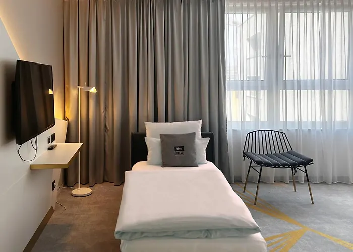Holiday Inn - The Niu, Coin Frankfurt Ostend By Ihg Frankfurt am Main