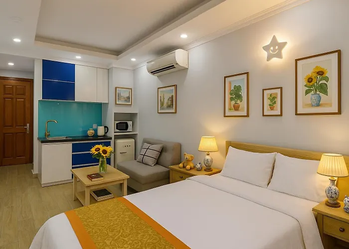 Warm Ways - Sài Gòn Aparthotel TP. Hồ Chí Minh