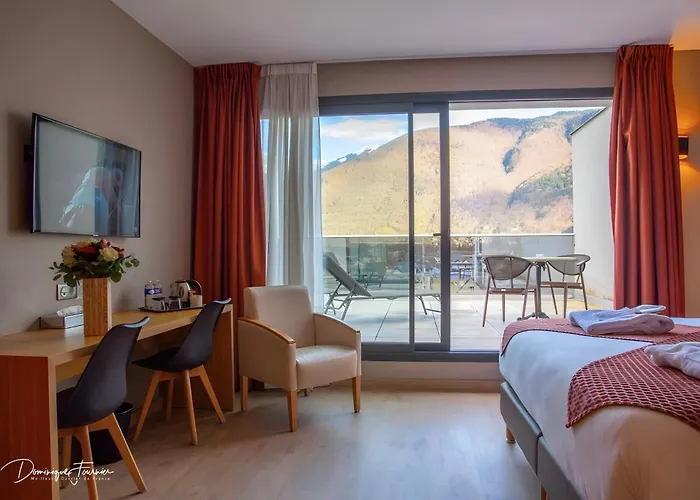 Hotel Le Castel D'Alti Bagnères-de-Luchon