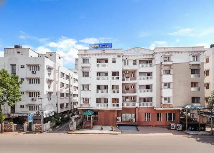 Fabhotel Blossoms Service Apartment - T Nagar Chennai