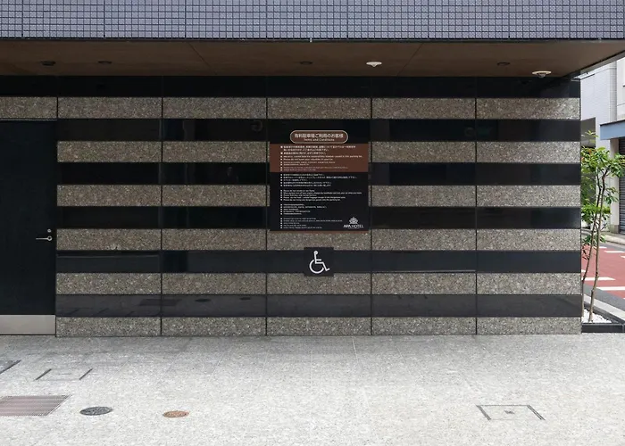 Apa Hotel Ningyocho Ekihigashi Tokio