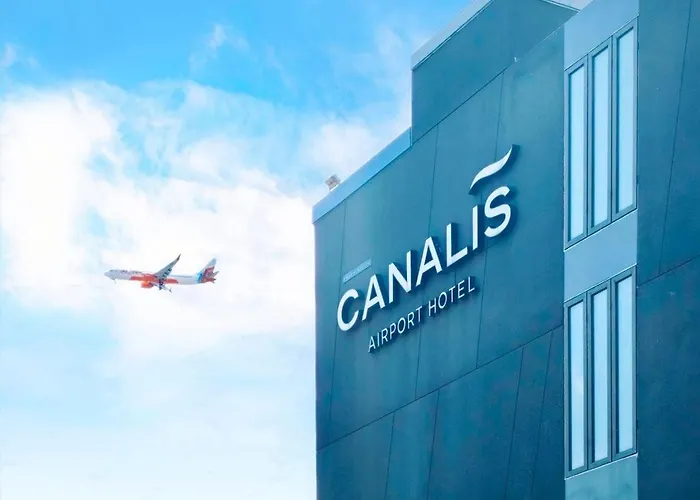 Canalis Suvarnabhumi Airport Hotel - Free Scheduled Shuttle From Hotel To Suvarnabhumi Airport Bangkok