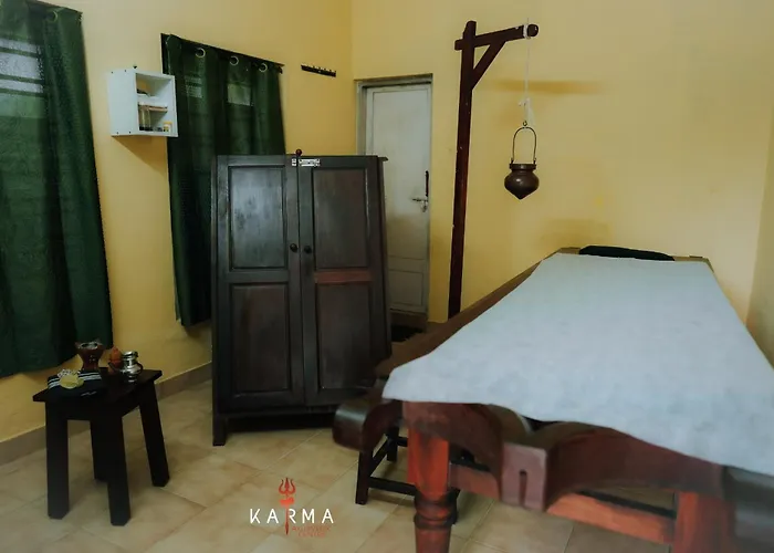 Karma Beach Hotel Kovalam