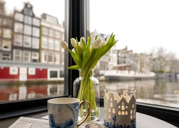 2 Houseboat Suites Amsterdam Prinsengracht