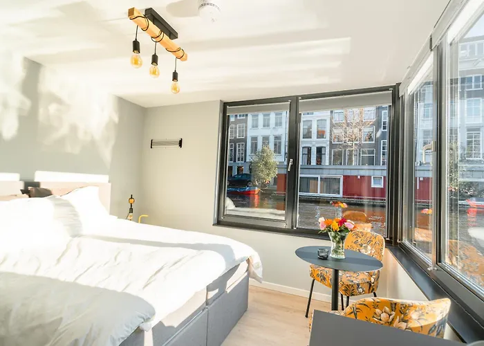 2 Houseboat Suites Amsterdam Prinsengracht