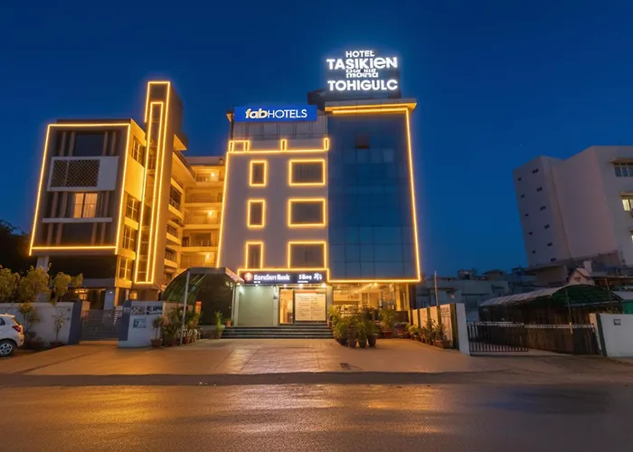Fabhotel Teliko Silver Vadodara