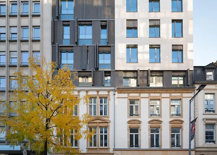 The Central City - Luxury Serviced Residence Luxemburg