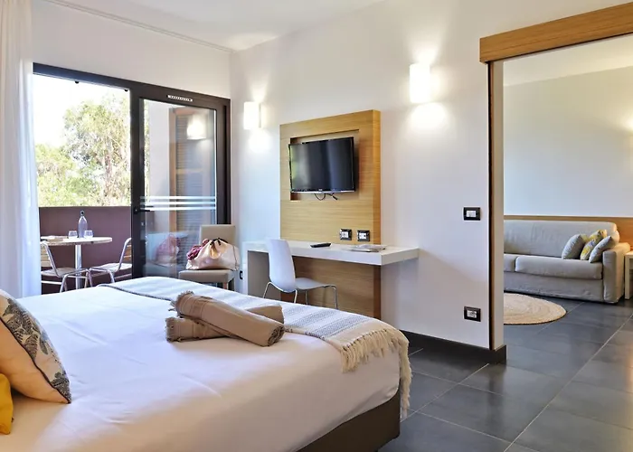 Hotel San Lucianu Moriani Plage