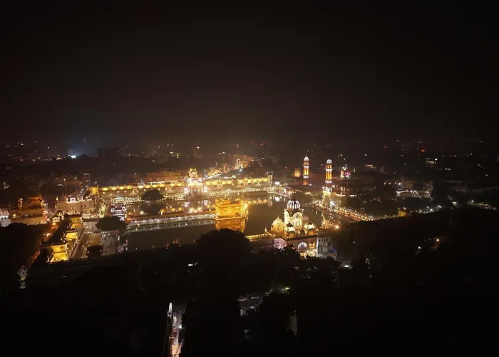 Hotel Heaven View - 50M From Golden Temple Amritsar