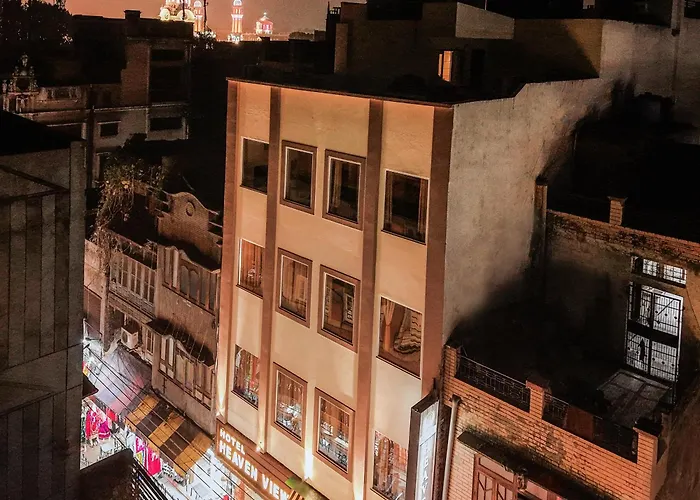 Hotel Heaven View - 50M From Golden Temple Amritsar