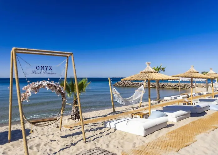 Onyx Beach Residence - Free Beach Access & Parking Sweti Wlas