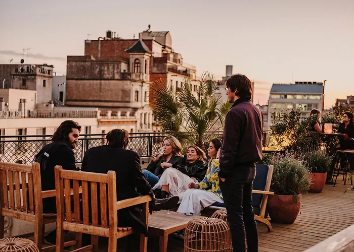 Hotel Casa Luz Barcelone