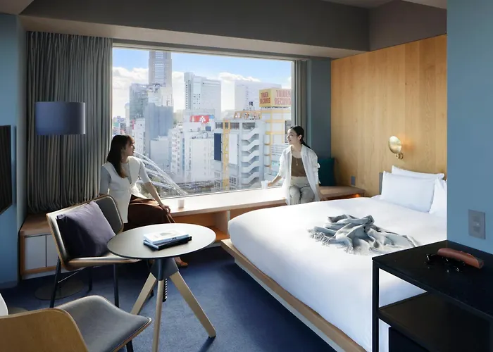 Hotel sequence MIYASHITA PARK - Shibuya Tokio